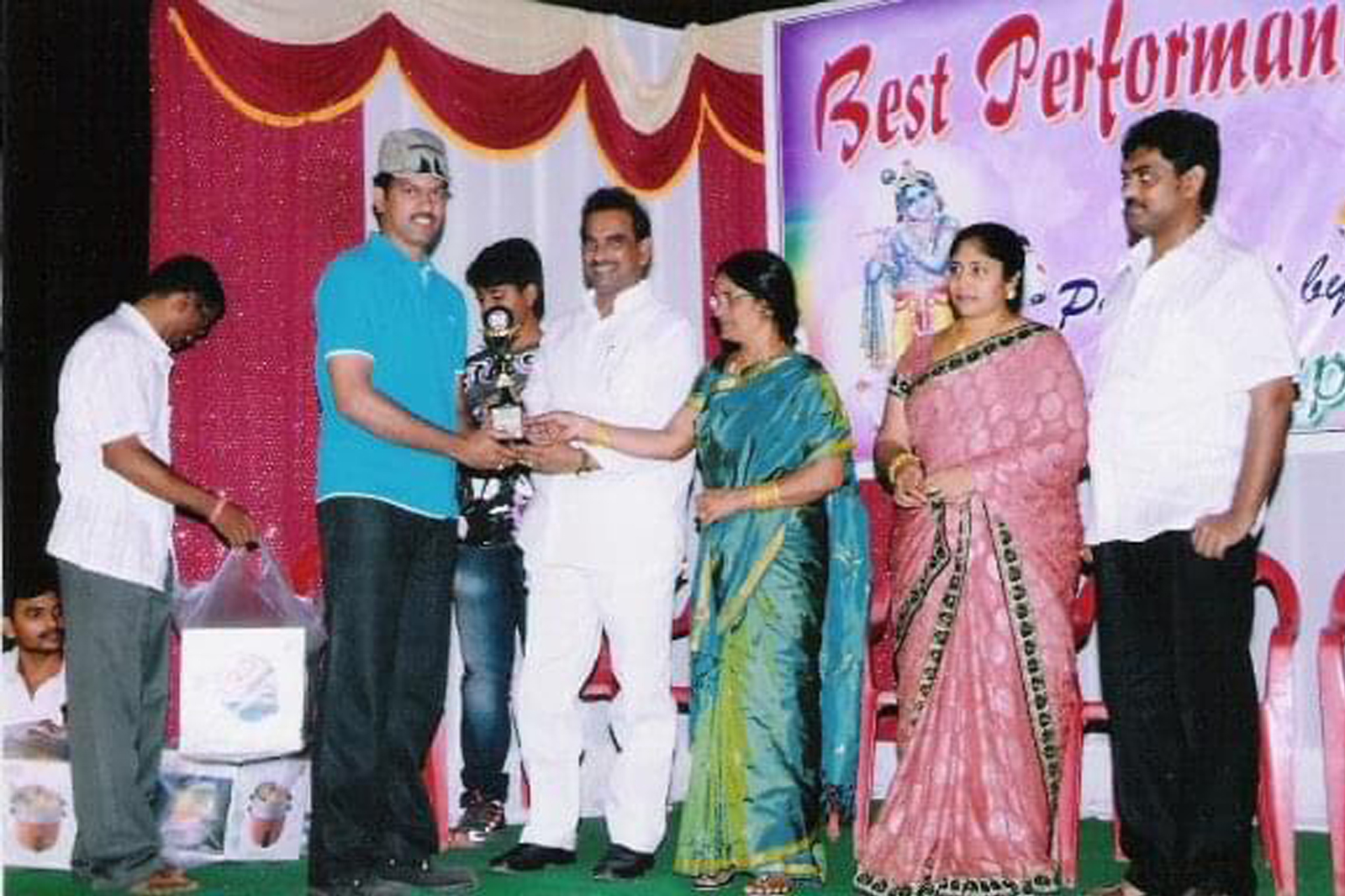 Best performance award from Nk group of companies